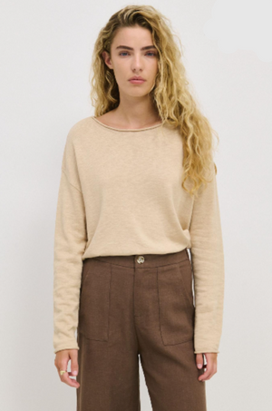 Little Lies Nellie Top Autumn Blond