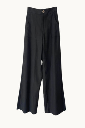 Little Lies Osaka Pants Black