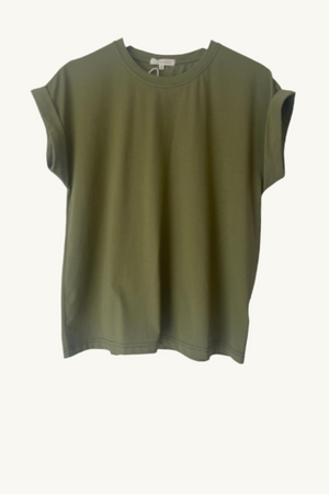 Little Lies Rhodes Tee Khaki