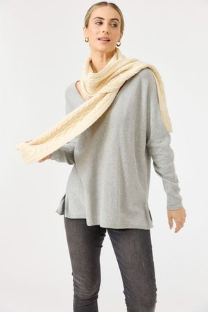 Eb & Ive Studio V Knit Marle