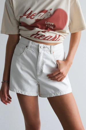 Abrand Venice Short Western White