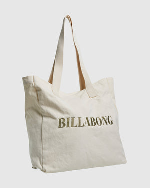 Billabong Baseline Beach Bag White Sand