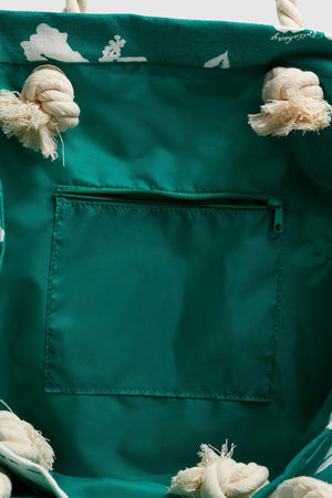 Billabong Rumbo Beach Bag Jade Green