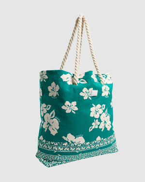 Billabong Rumbo Beach Bag Jade Green