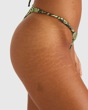 RVCA Distort Ultra Skimpy Green Leaf