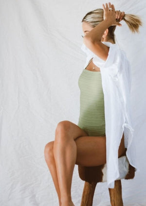 Mia Miss M Shirt/Dress White