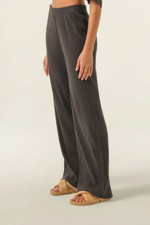 Nude Lucy Nude Lounge Ribbed Pant Coal