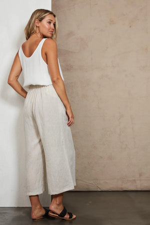 Eb & Ive Studio Crop Pant Tusk