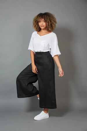 Eb & Ive Studio Crop Pant Ebony