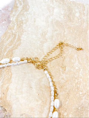 Angels Whisper Oceania Beaded Layered Necklace Set