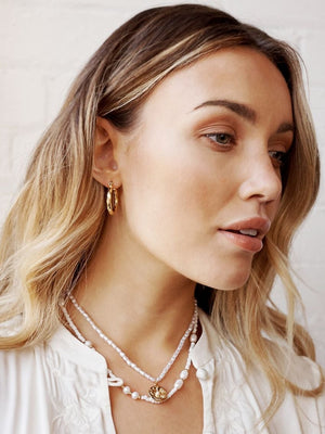 Angels Whisper Oceania Beaded Layered Necklace Set