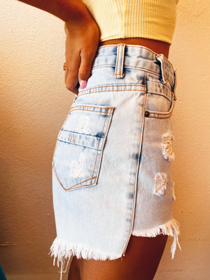 Wakee Fray Short Acid