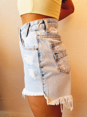 Wakee Fray Short Acid