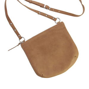 Gabee Meadow Leather Xbody Bag Tan