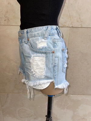 Wakee Mooloolabah Denim Short