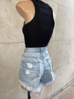 Wakee Mooloolabah Denim Short