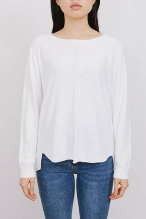 Little Lies Sacha Top White