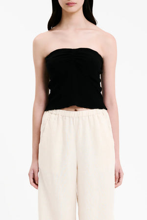 Nude Lucy Desi Waffle Bodice Black