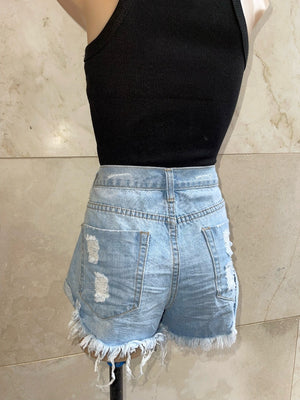 Wakee Sunshine Beach Denim Short