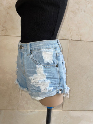 Wakee Sunshine Beach Denim Short