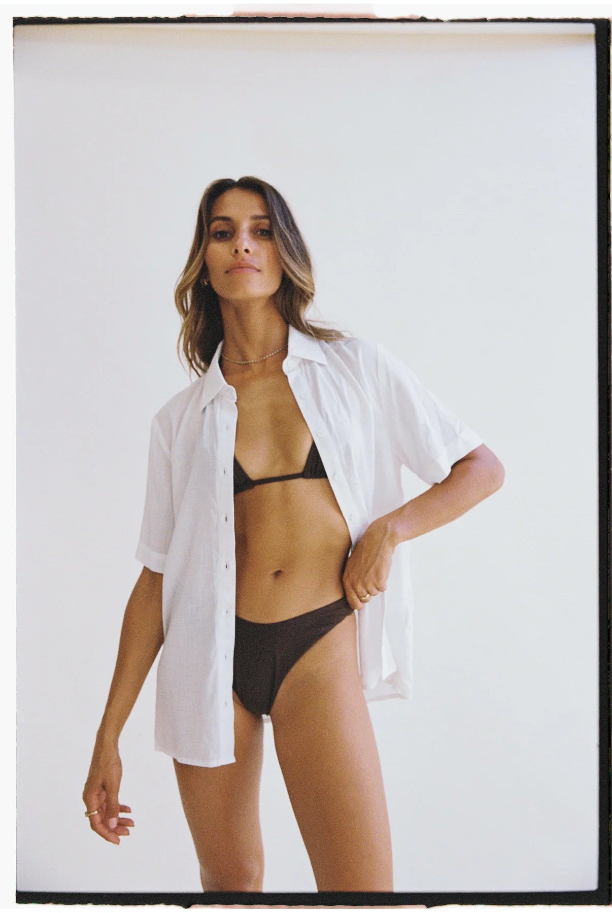 Rhythm Classic Holiday Pant Chocolate