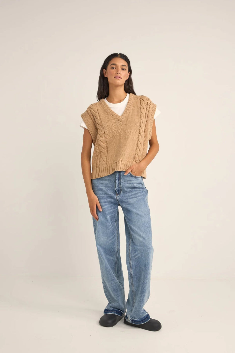 Rhythm Beyond Relaxed Leg Jean Washed Blue