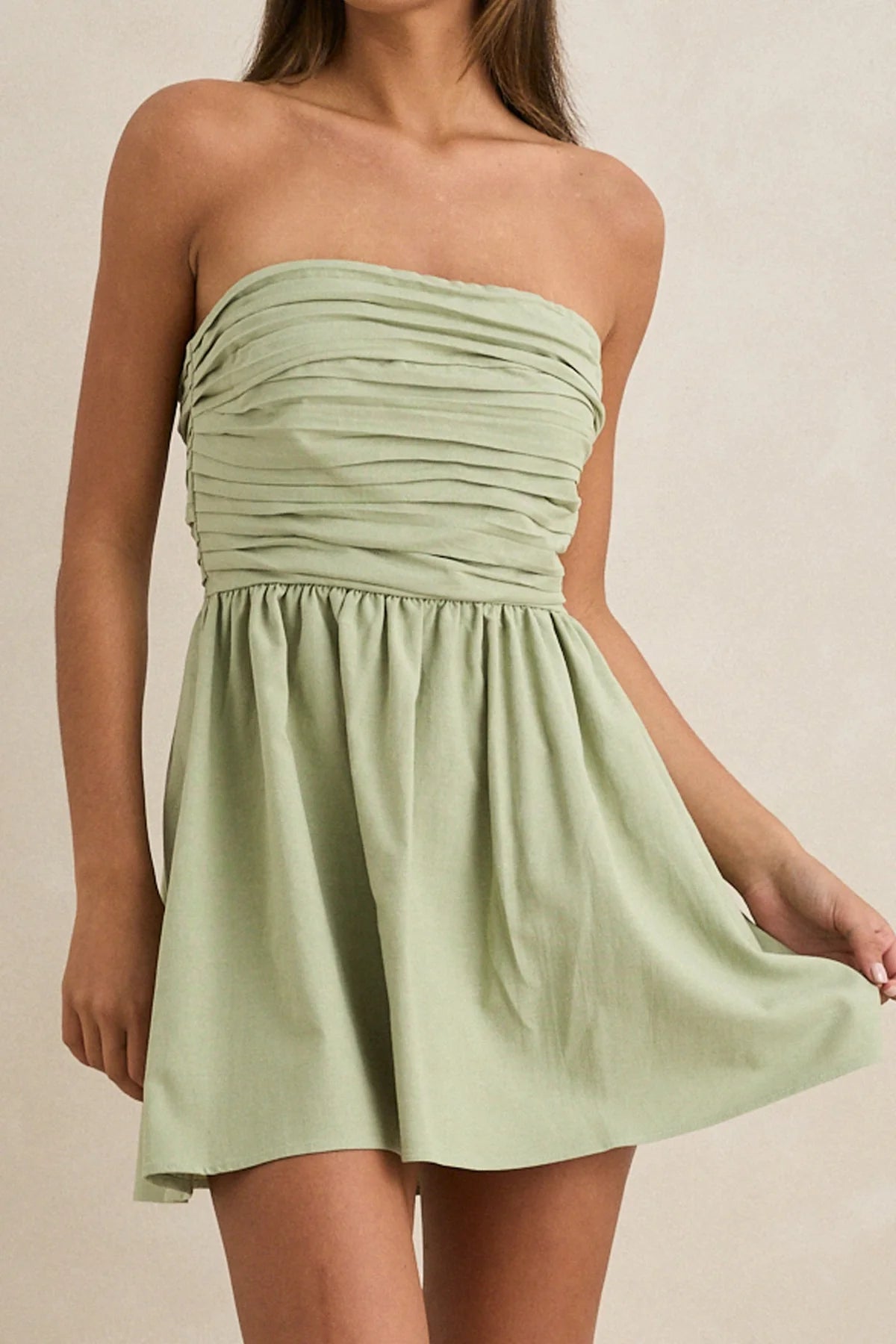 Rhythm Mila Mini Dress Palm