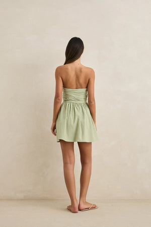 Rhythm Mila Mini Dress Palm