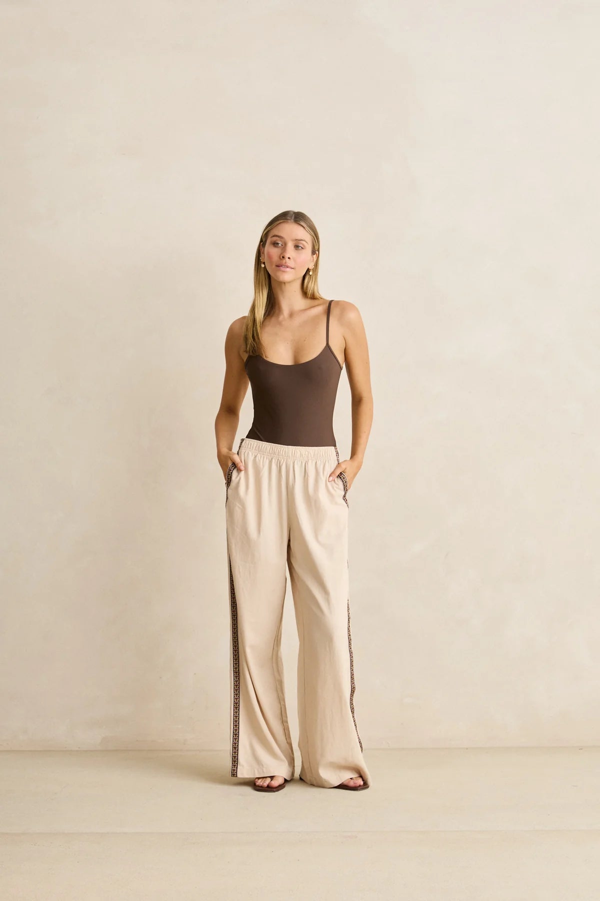 Rhythm Hazel Beach Pant Sand