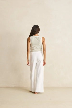 Rhythm Essential Tank Olive