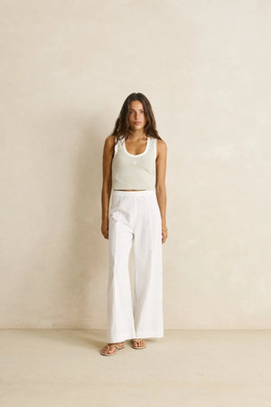Rhythm Essential Tank Olive