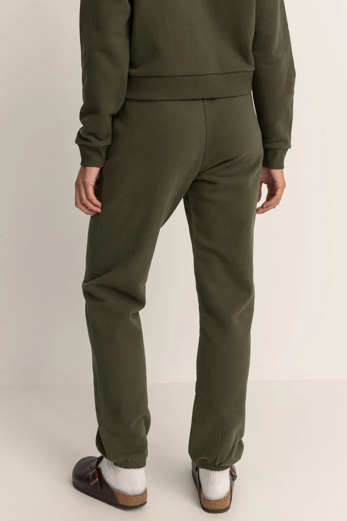 Rhythm Sunny Track Pant Khaki