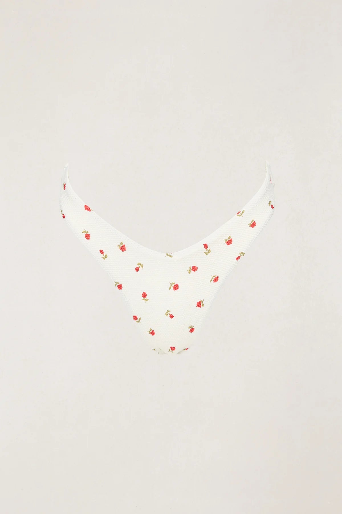 Rhythm Mila Reversible Hi Cut Pant Cream