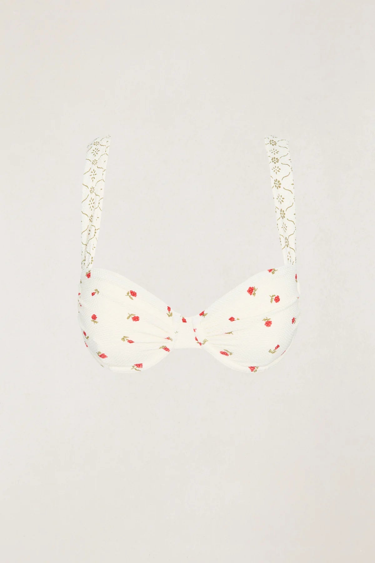 Rhythm Mila Soft Strap Balconette Top Cream