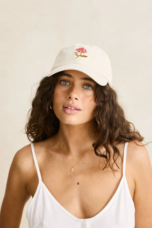 Rhythm Mila Floral Cap Cream