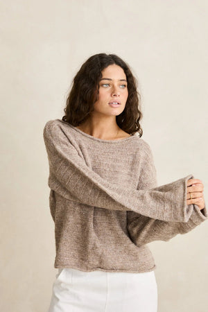 Rhythm Baklava Knit Oatmeal