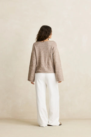 Rhythm Baklava Knit Oatmeal