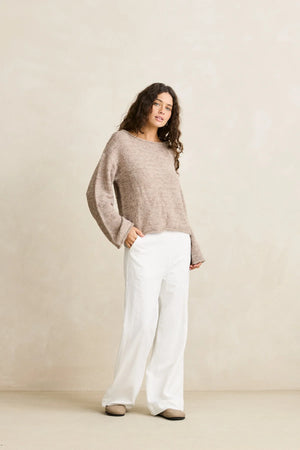 Rhythm Baklava Knit Oatmeal