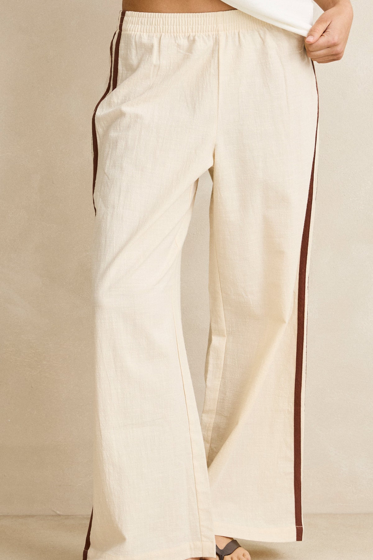 Rhythm Hanalei Beach Pant Cream