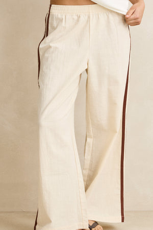 Rhythm Hanalei Beach Pant Cream