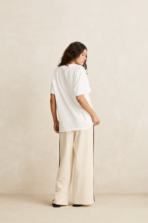 Rhythm Hanalei Beach Pant Cream