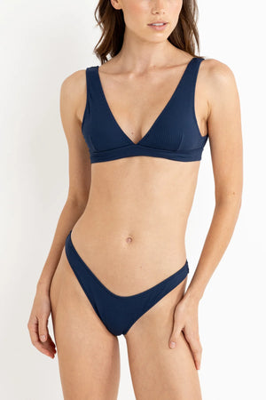 Rhythm Lily Rib Hi Cut Pant