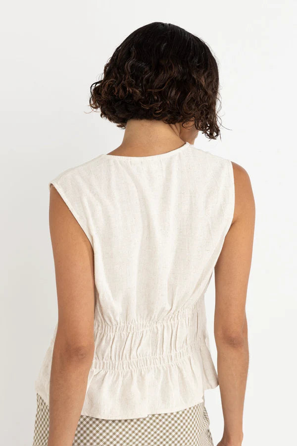 Rhythm Skyla Tie Front Top