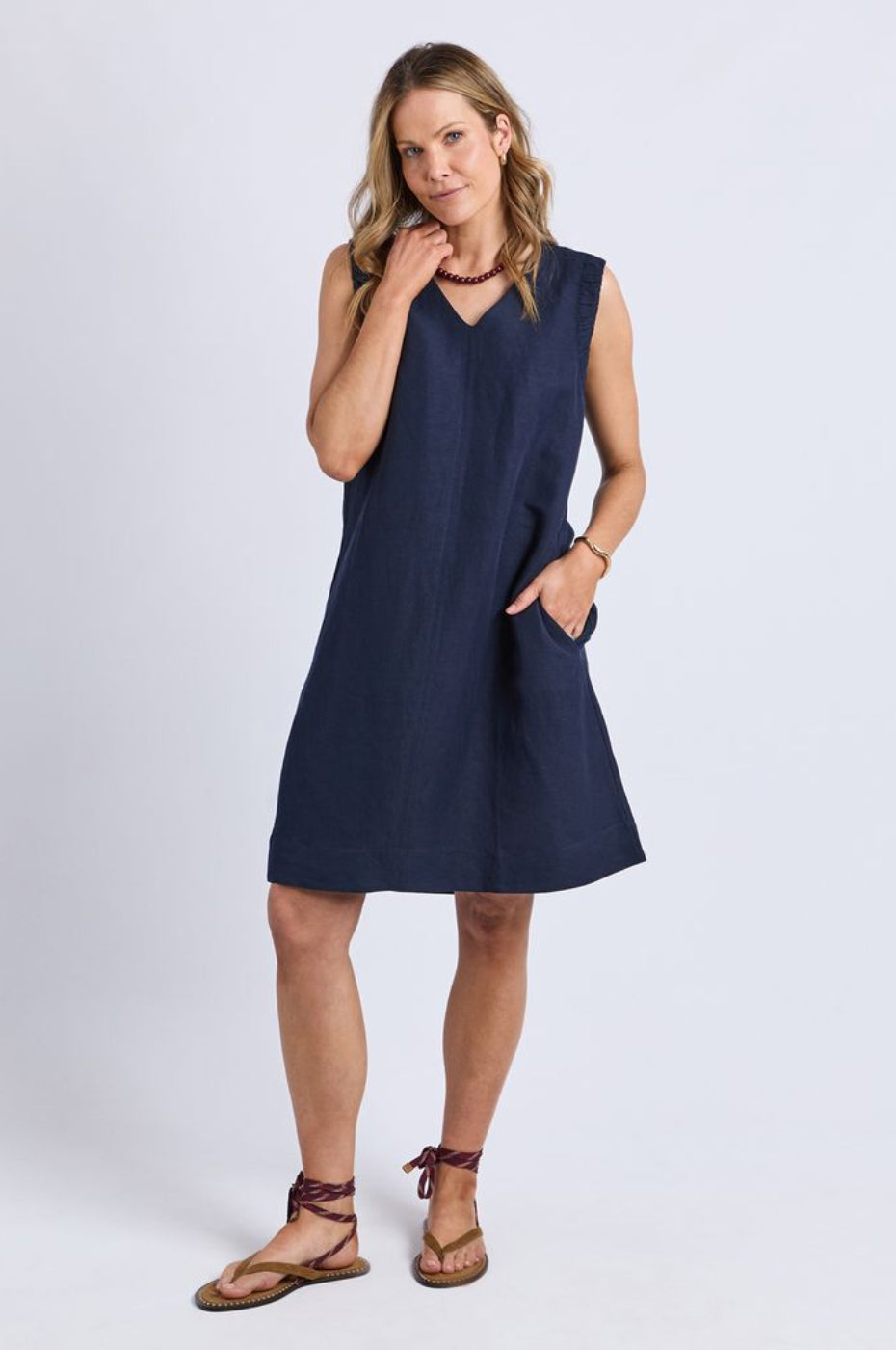 Foxwood Bermuda Dress Navy