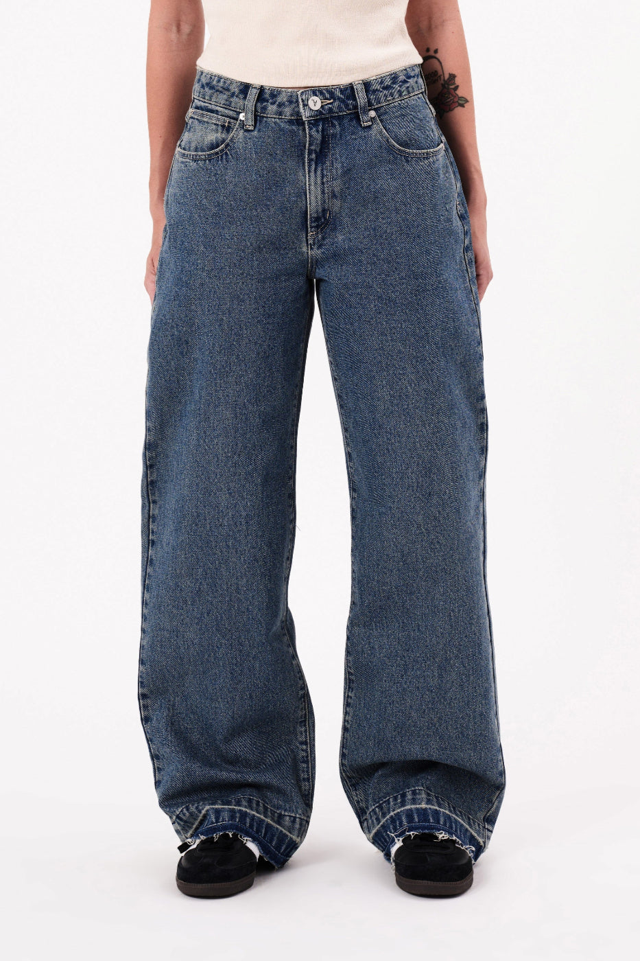 Abrand 95 Baggy Mid Indigo