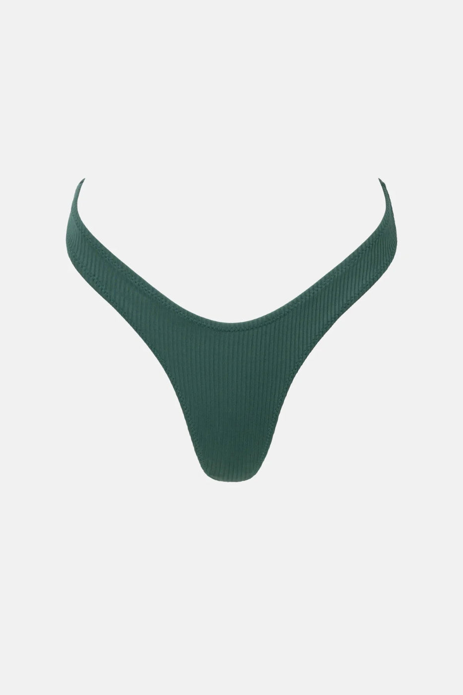 Rhythm Lily Rib Skimpy Pant Forest