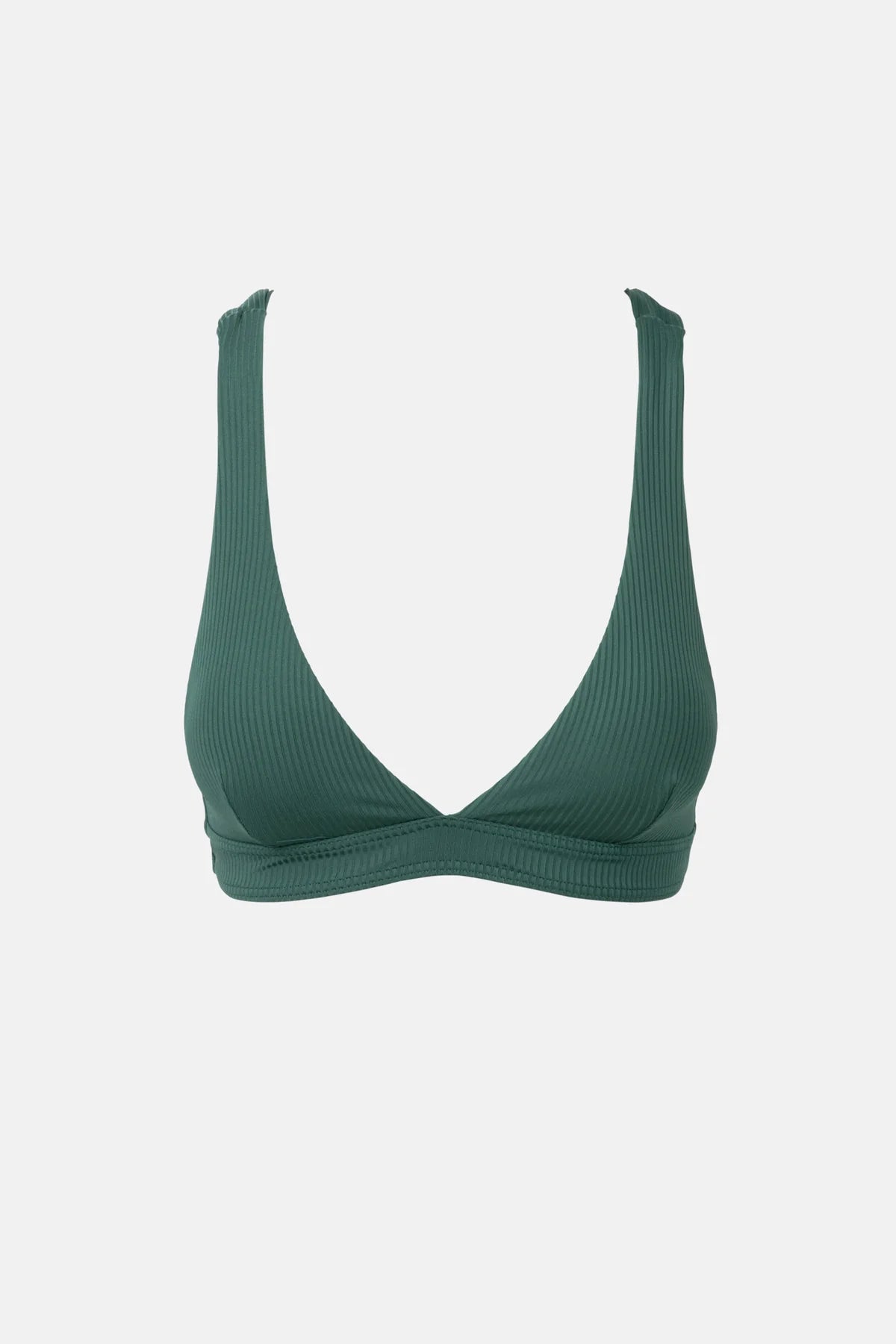 Rhythm Lily Rib Tall Tri Top Forest