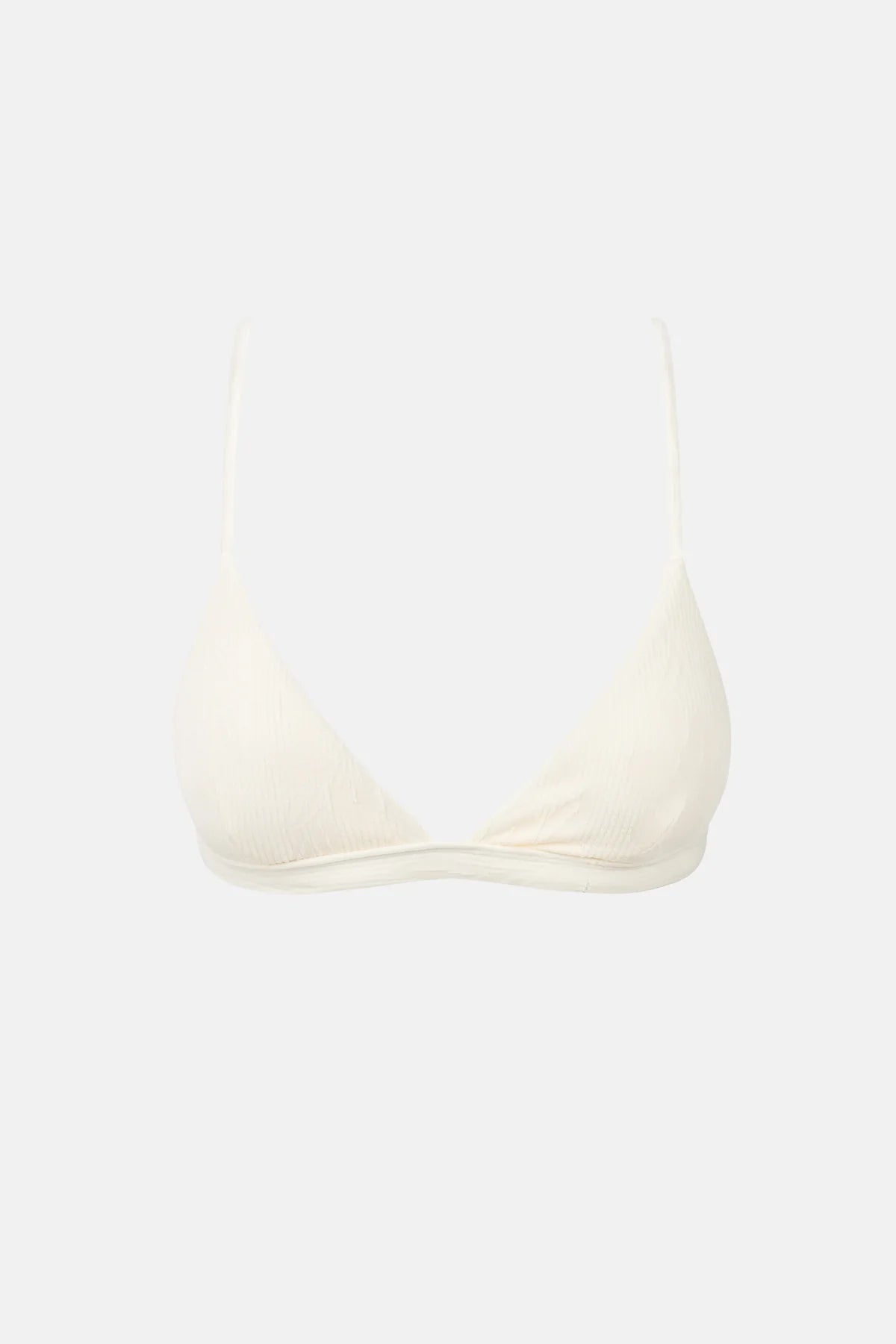 Rhythm Leilani Bralette Top Vintage White