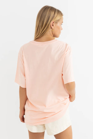 Rhythm Kai Oversize T-Shirt Pink