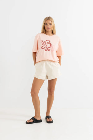 Rhythm Kai Oversize T-Shirt Pink